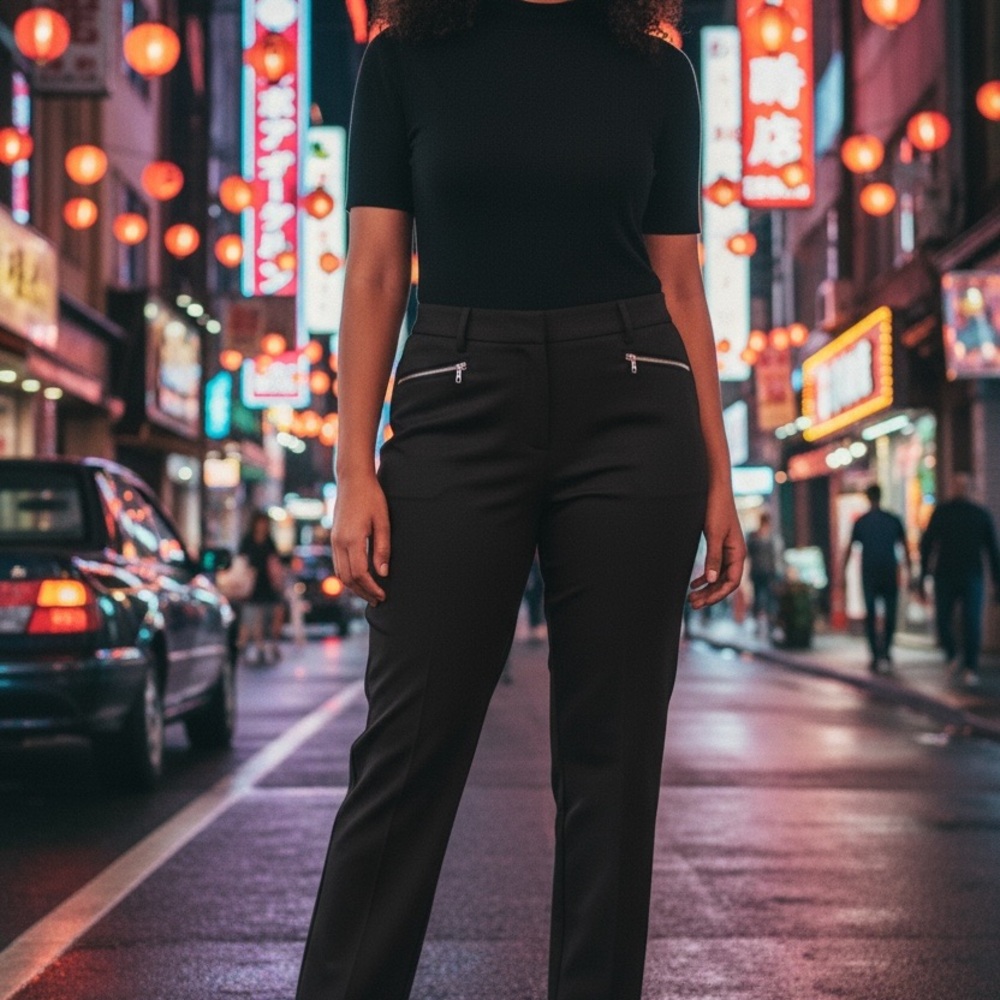Zac& Rachel size 10 nwt Black Women's Pants Today only sale